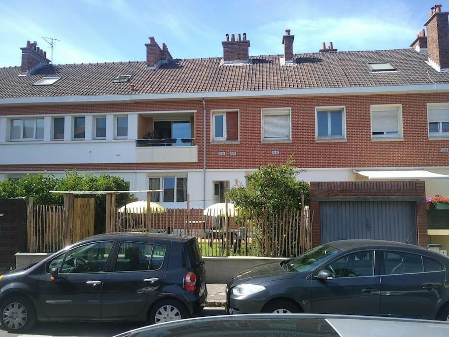 La Brise Malouine Au Bord De Mer Avec Jardin Dunkirk المظهر الخارجي الصورة